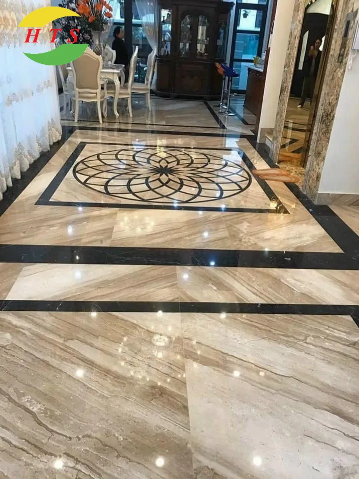 sảnh lát sàn